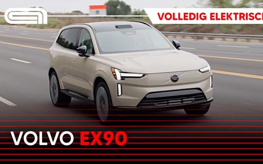 Volvo EX90 rijtest: is deze auto het wachten waard?
