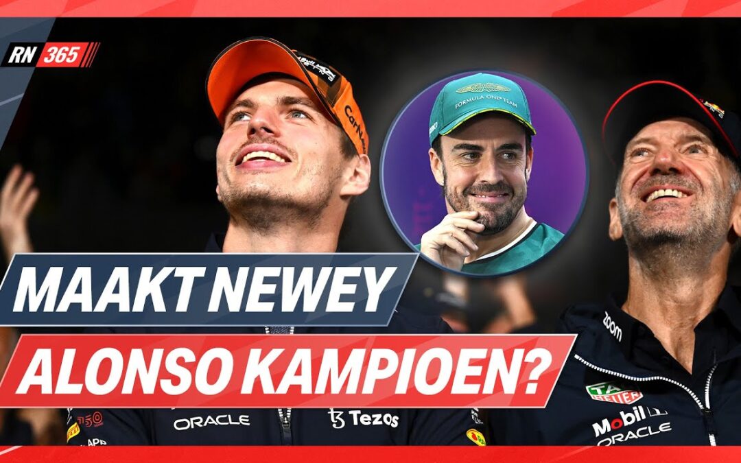 Red Bull Maakt Duidelijke Keuze Voor Verstappen, Newey Tekent Bij Aston Martin | F1-Update