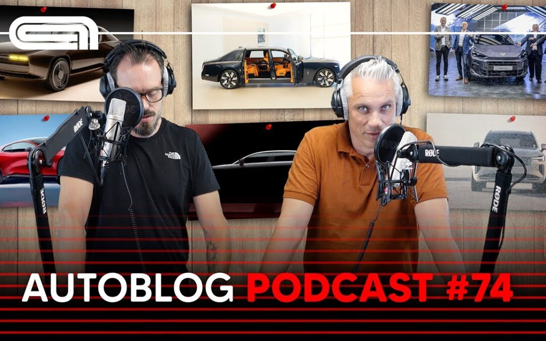 Autoblog Podcast #74: duurste Phantom + goedkoopste Quadrofoglio