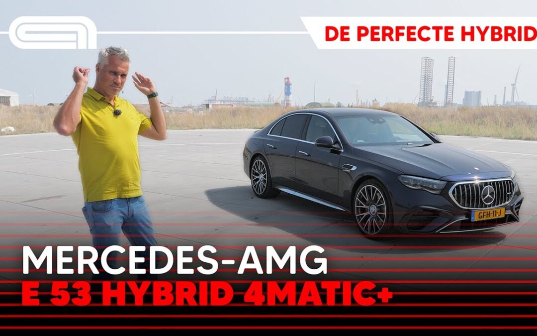 Mercedes-AMG E53 – 612 pk powerhybrid rijtest