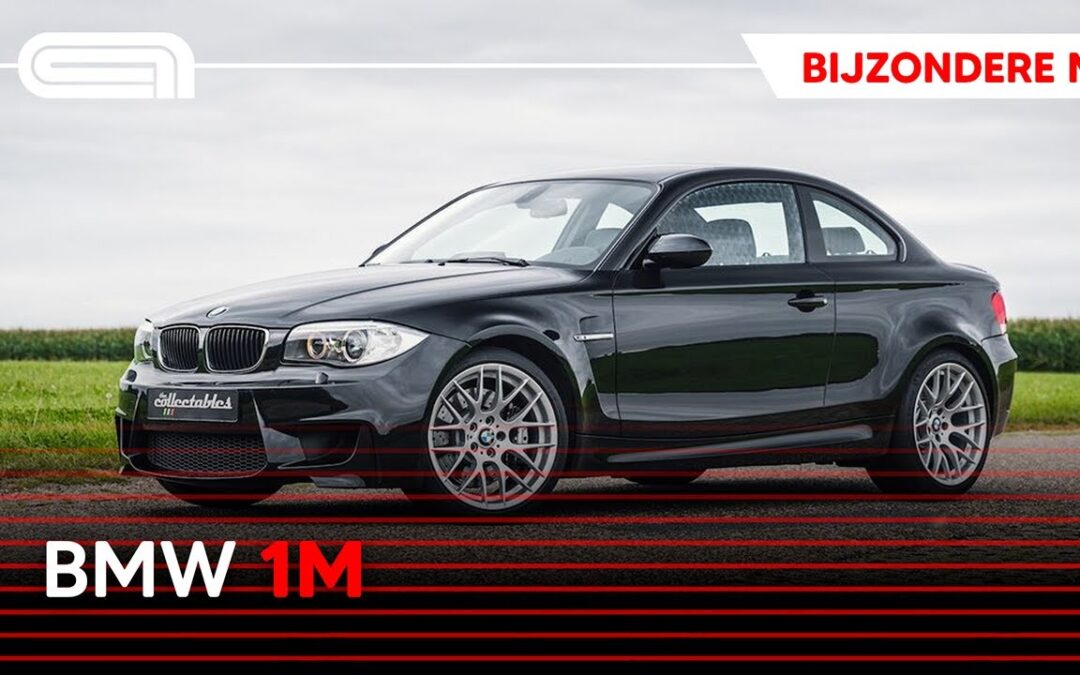 BMW 1M: een moderne klassieker