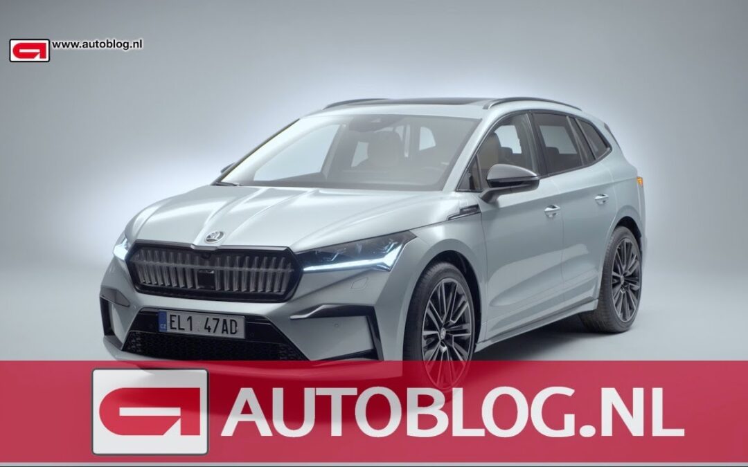 Alles over de Skoda Enyaq iV (minder dan 40.000 euro!)