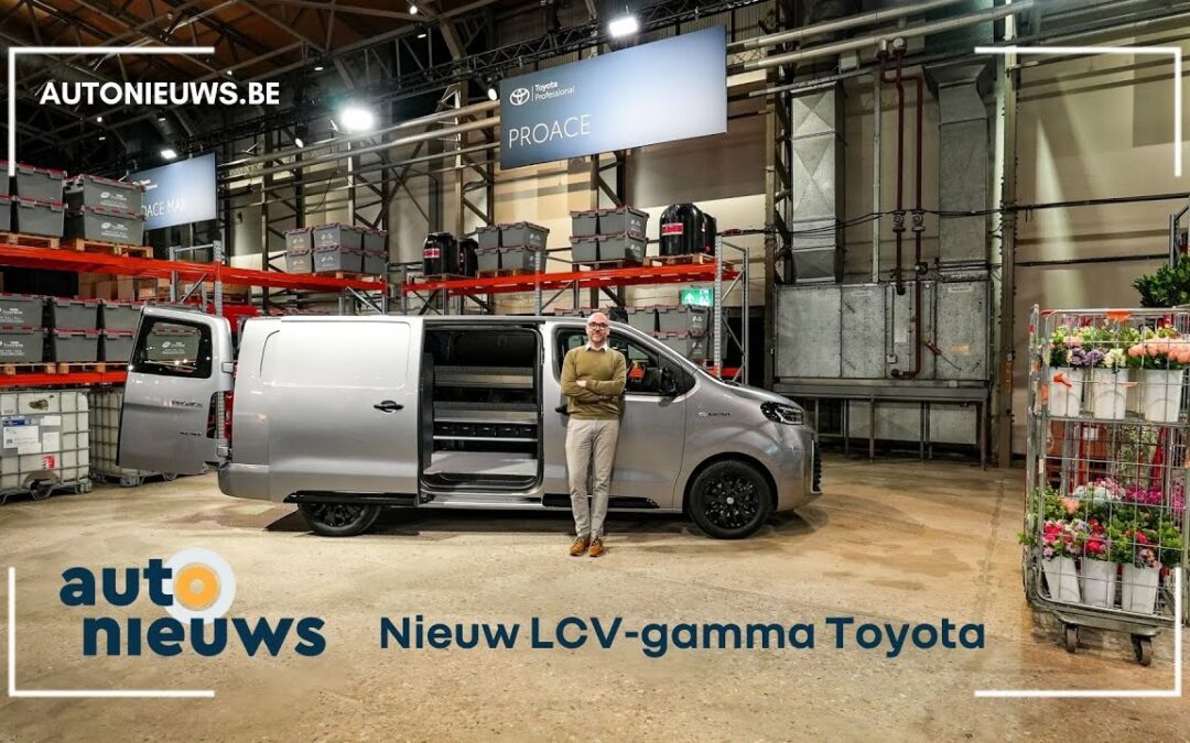 Hoe Toyota met de nieuwe Proace-familie jouw LCV-leverancier wil worden – autonieuws.be