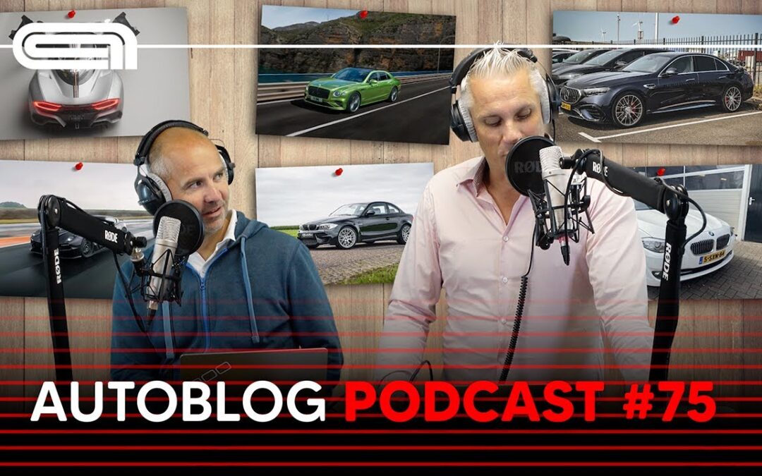 Autoblog Podcast #75: Niet alles wordt elektrisch + BMW praat