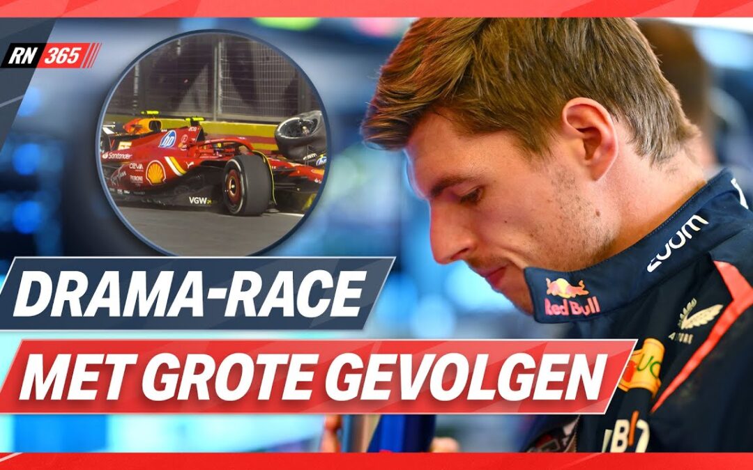 Verstappen En Red Bull Hebben Groot Probleem Na Zeperd In Bakoe | F1-Update