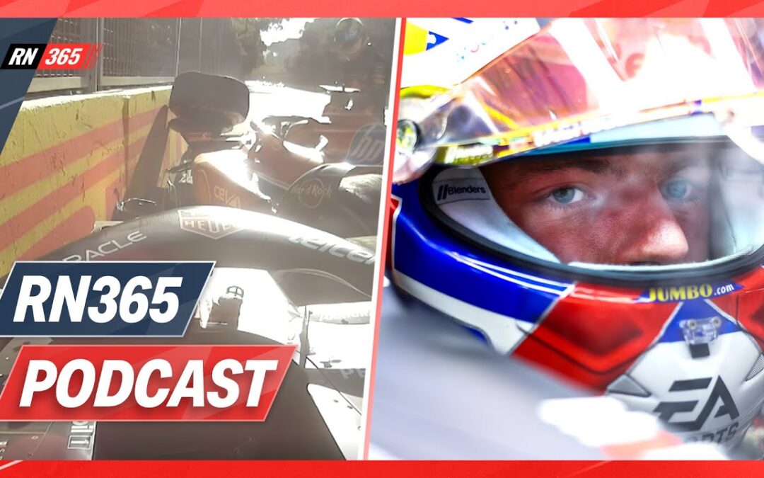 Frustratie Verstappen Slecht Teken Richting Angstgegner Singapore | F1-Podcast