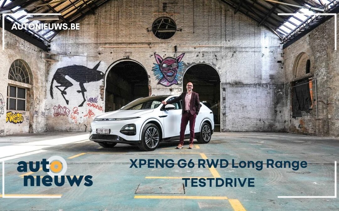 TEST: XPENG G6: test deze elektrische SUV voor je een andere bestelt – autonieuws.be