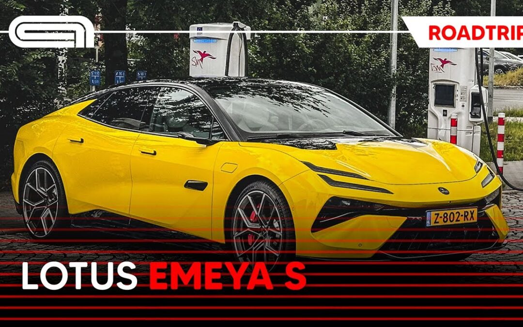 Lotus Emeya S: roadtrip met een 612 pk elektrische auto