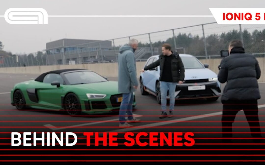Achter de schermen met de Hyundai IONIQ 5 N campagne