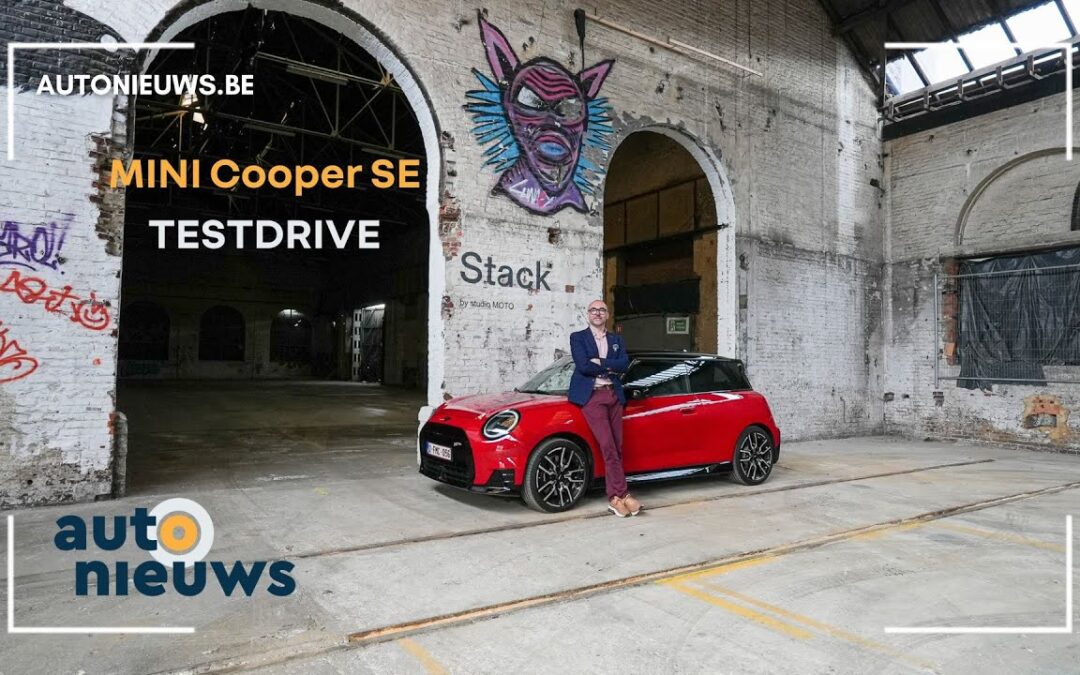 TEST: MINI Cooper SE: gepeperde elektrische stadsmus met comfortabel rijbereik – autonieuws.be