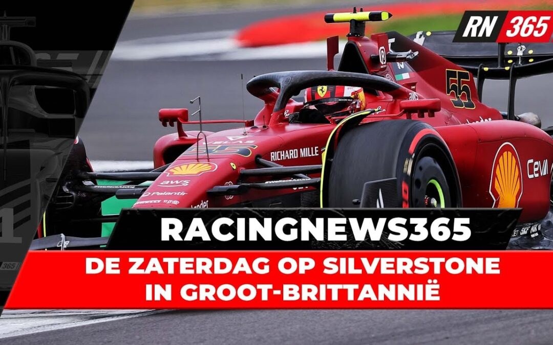 Pole voor Ferrari, Verstappen trekt zich niks aan van Britse F1-fans | RacingNews365