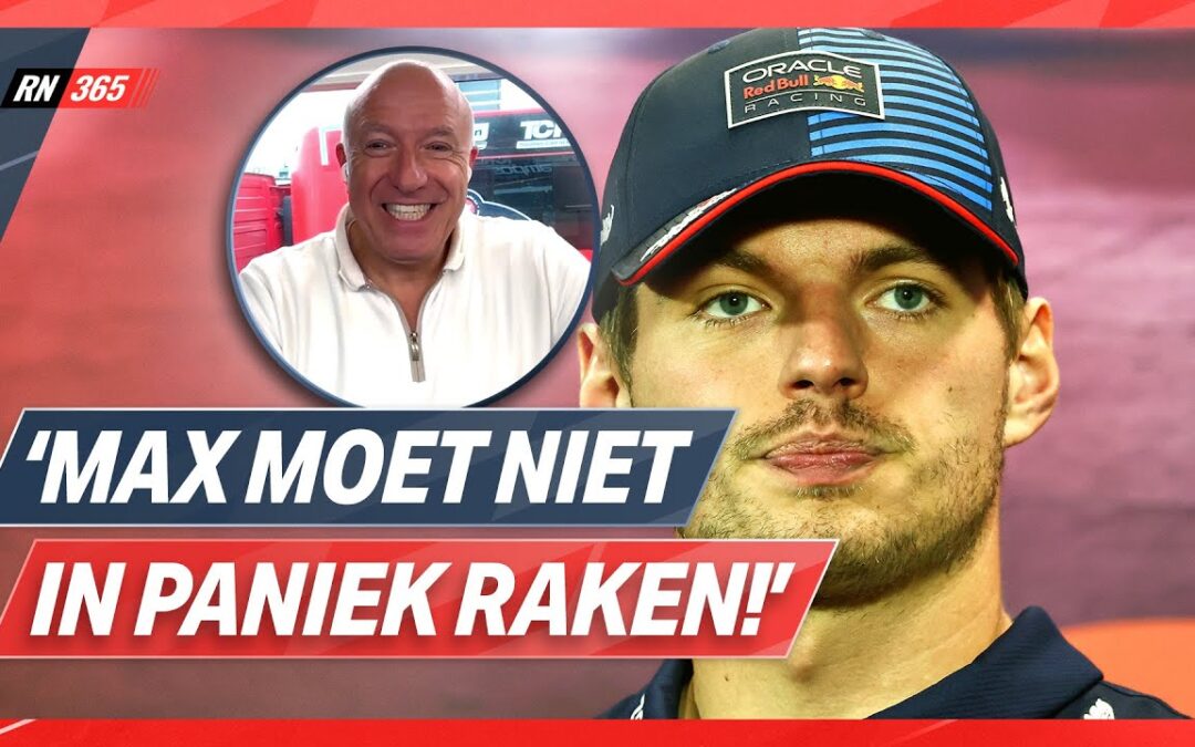 Coronel Waarschuwt Verstappen: ‘Dan Komt Het Kampioenschap Echt In Gevaar!’ | F1-Update