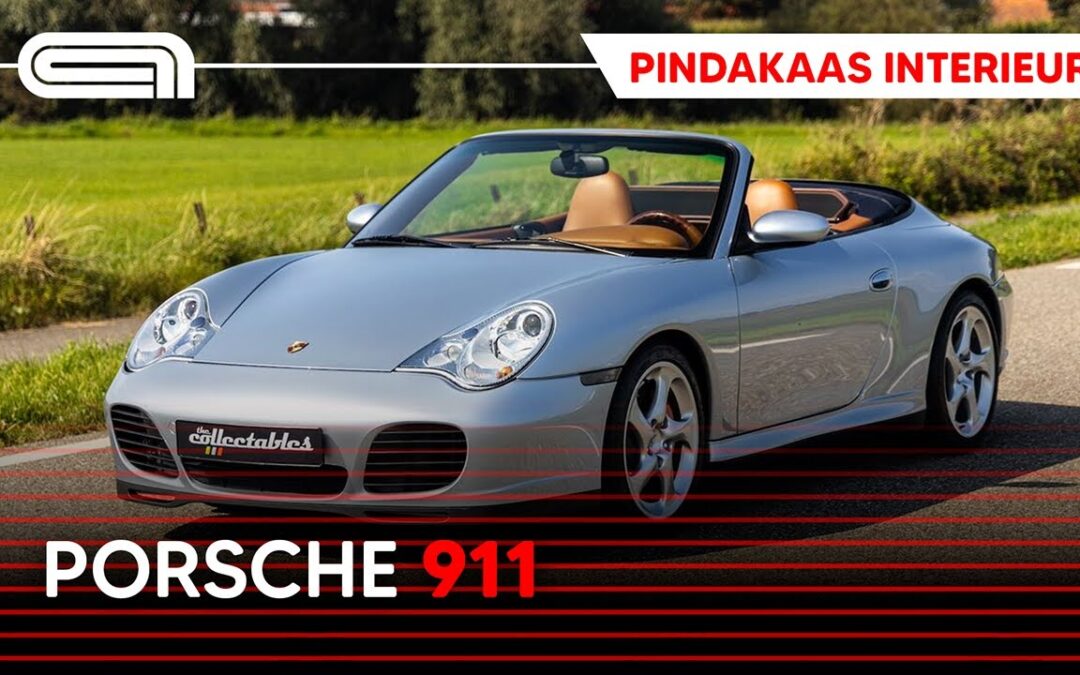 Porsche 996 Carrera 4S Cabrio: ultiem cruisen