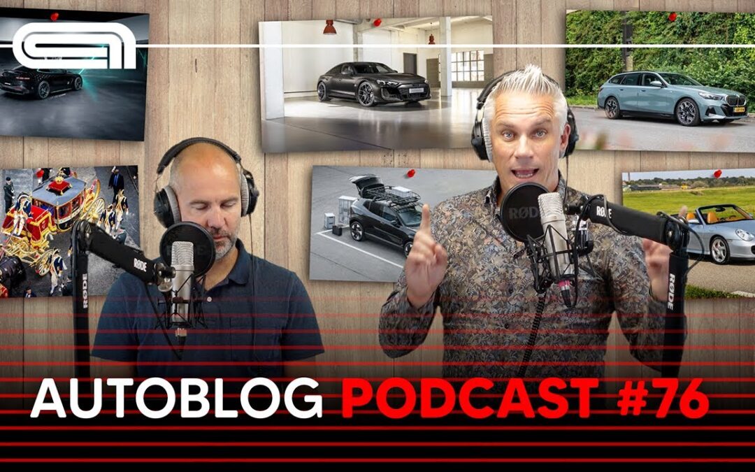 Autoblog Podcast #76: Pindakaas Porsche + Elektrisch heeft het zwaar