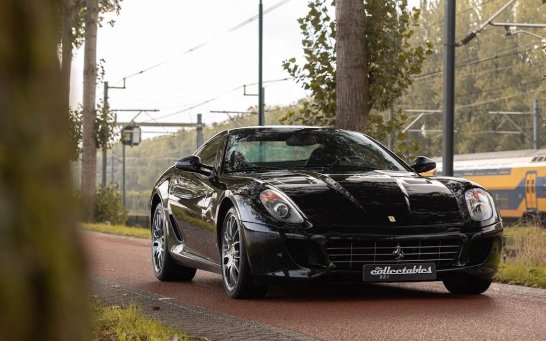 Ferrari 599 GTB Fiorano: magistraal V12 geweld!