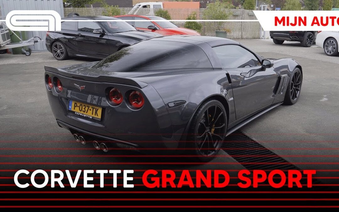 Mijn Auto: Chevrolet Corvette (C6) van Michael