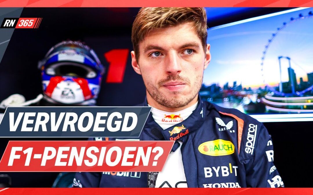 Verstappen Twijfelt Aan F1-Toekomst Na Veelbesproken Straf | F1-Update