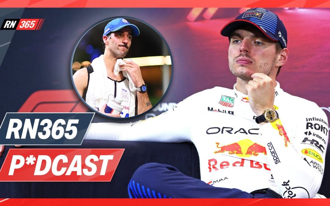 Vloekende Verstappen Zet Formule 1 Op Scherp Én Op Stelten | F1-Podcast