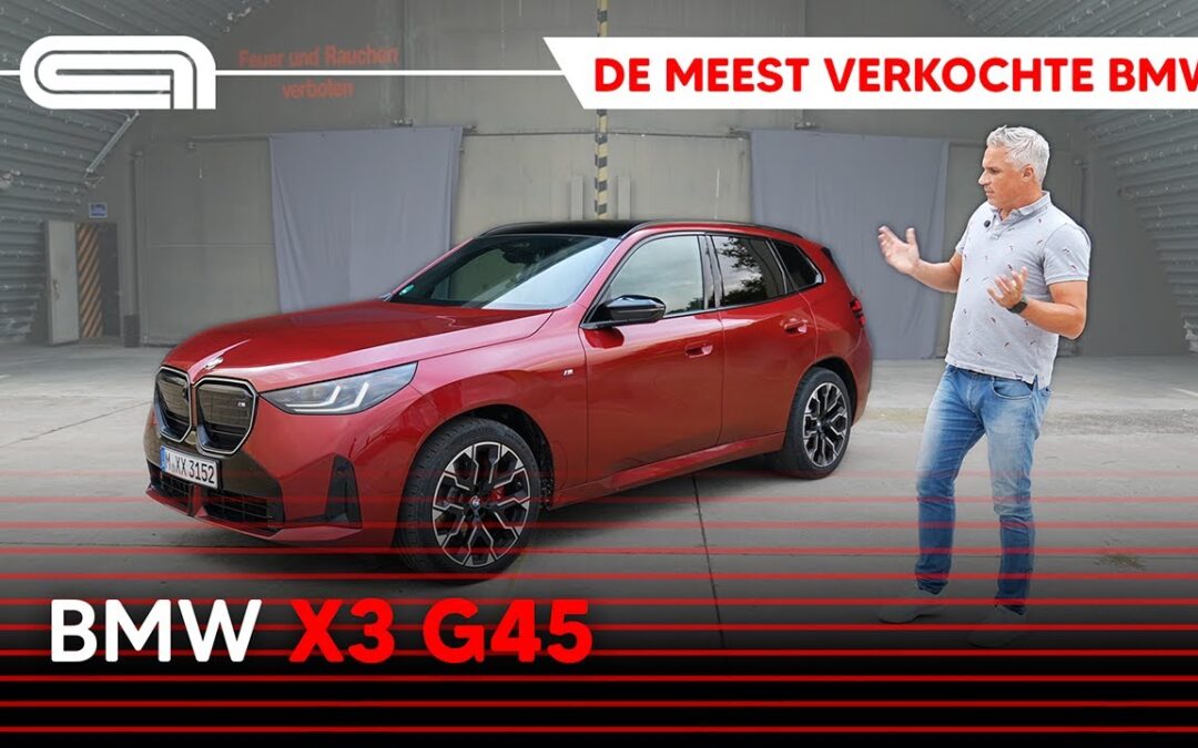 BMW X3 (G45) rijtest: terechte verkooptopper