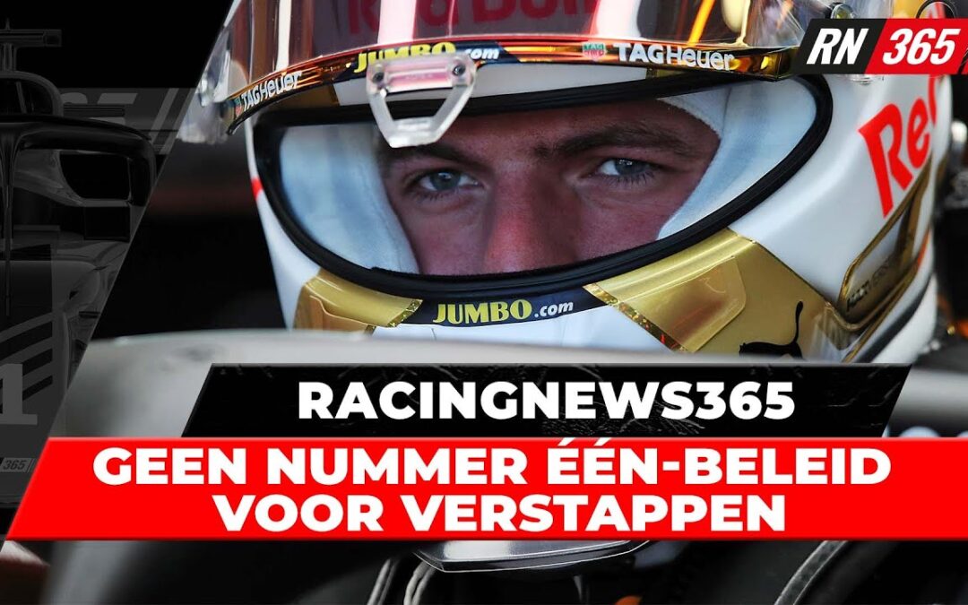 Geen nummer één-beleid voor Verstappen, Gasly kan Red Bull-familie snel verlaten | RacingNews365