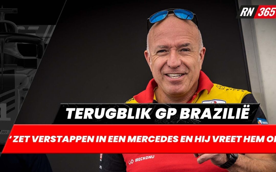 Tom Coronel: ‘Zet Verstappen in een Mercedes en hij vreet Hamilton op’ | RacingNews365