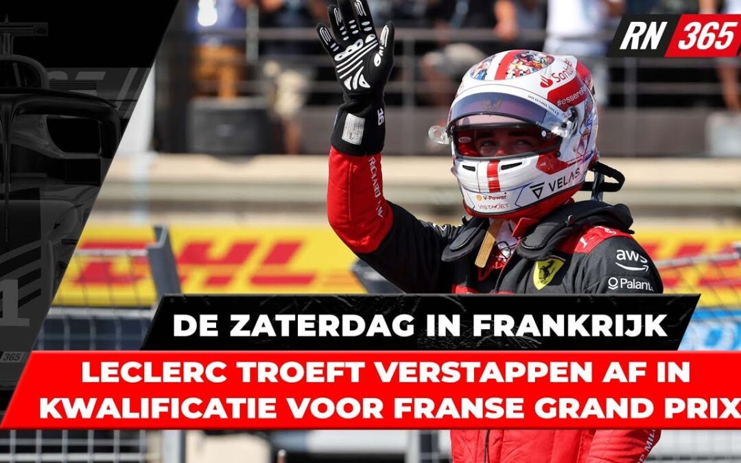 Pole voor Ferrari na tactische zet, Perez en Verstappen in de achtervolging | RacingNews365