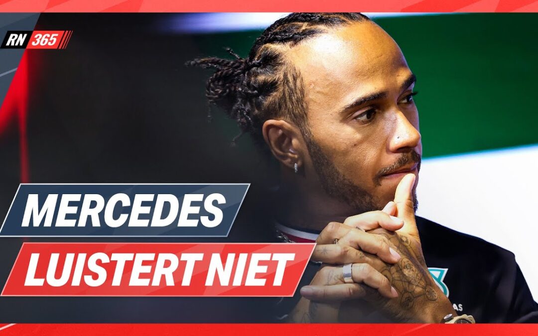 Mercedes luistert niet naar Hamilton, Red Bull geeft trap na