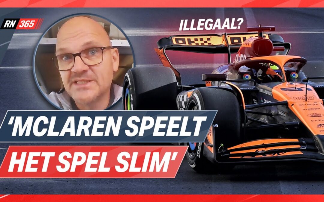Knoors Geeft Uitleg Over Controversiële Achtervleugel McLaren | F1-Update
