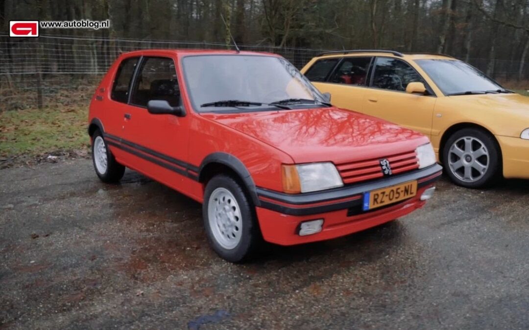 My car: Peugeot 205 GTI
