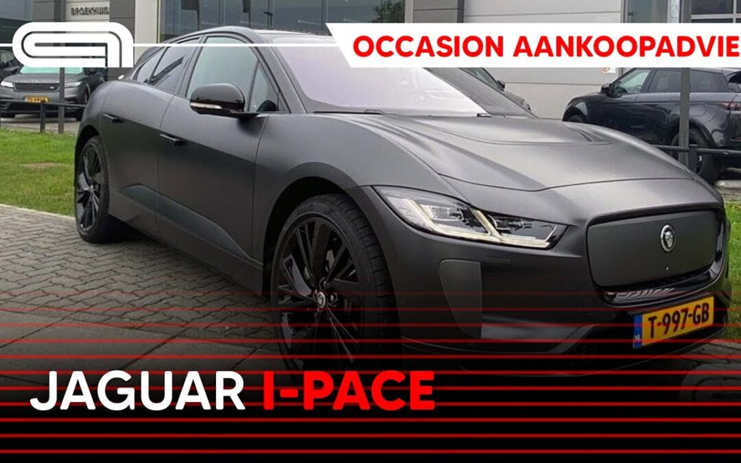 Jaguar I-PACE occasion aankoopadvies