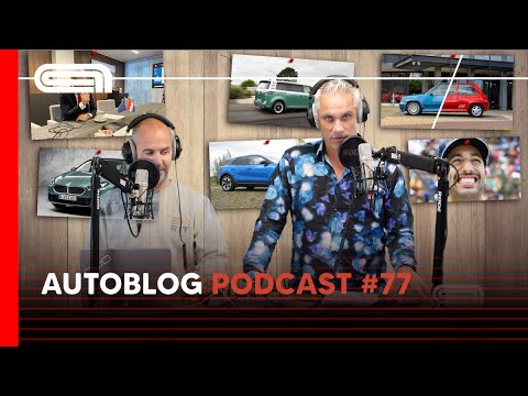 Autoblog Podcast 77: Wouter sprak Minister Madlener van Verkeer