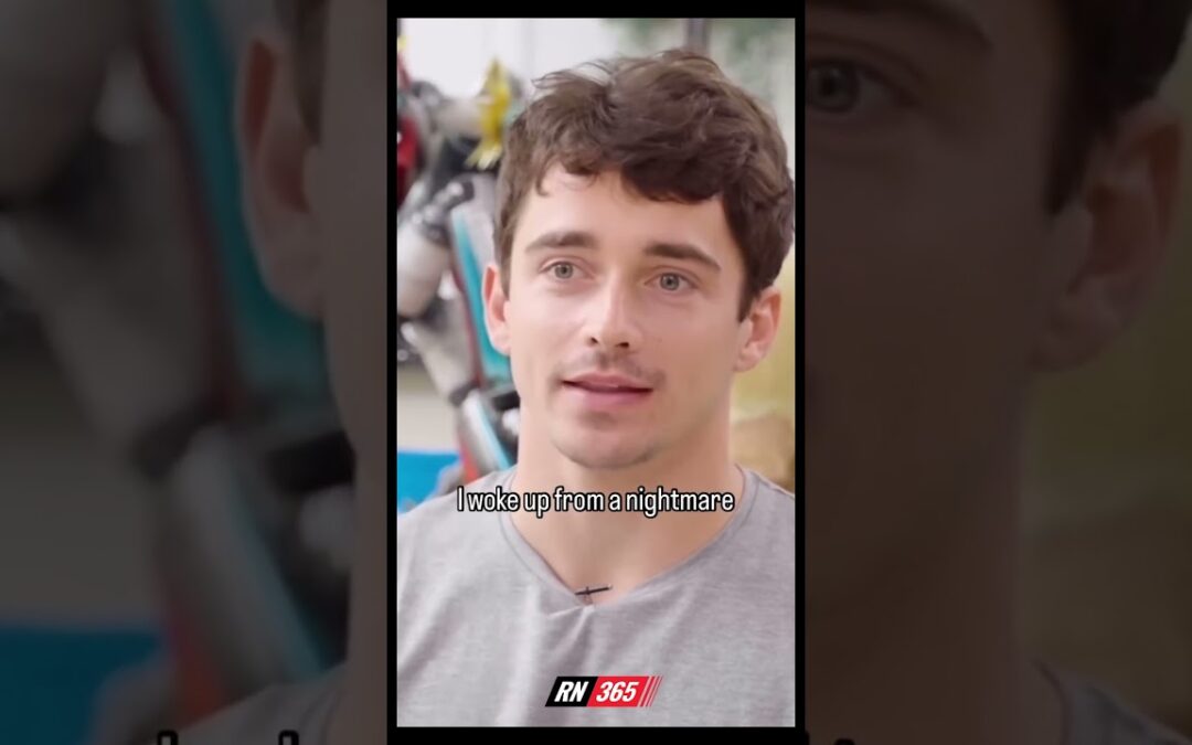 Het leven van een Ferrari-coureur gaat niet over rozen… #Shorts #f1 #formula1 #shortvideo