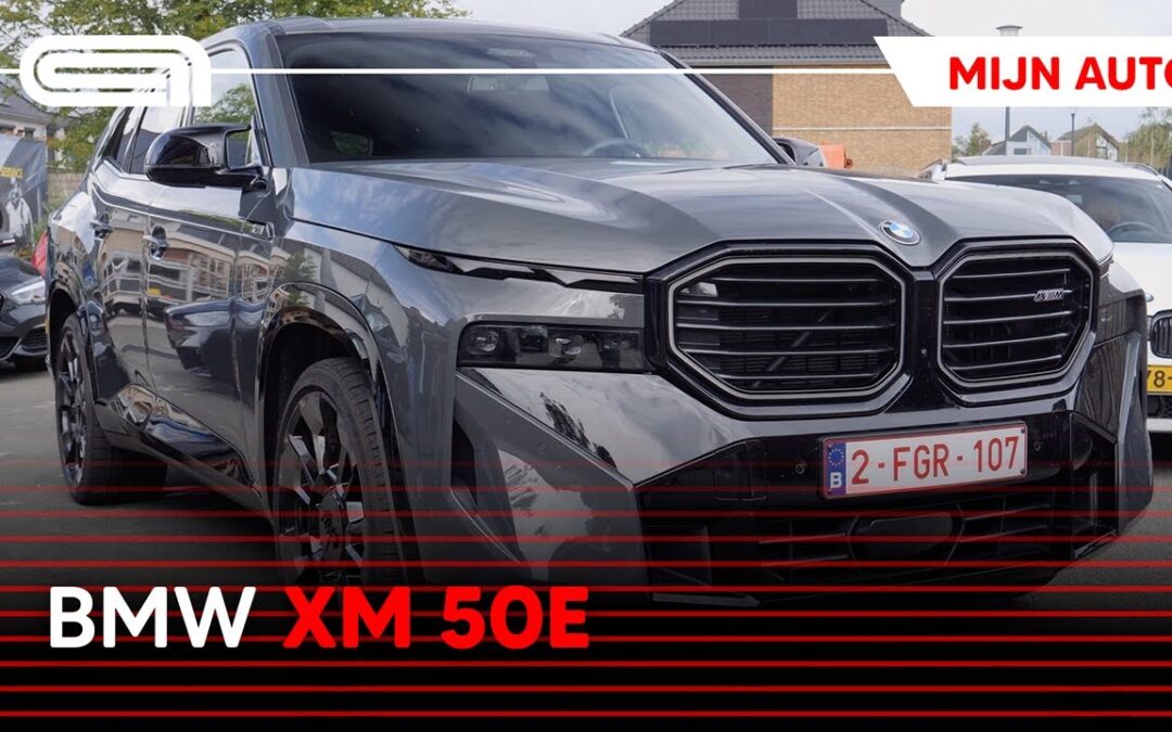 Mijn Auto: BMW XM 50e van Patrick