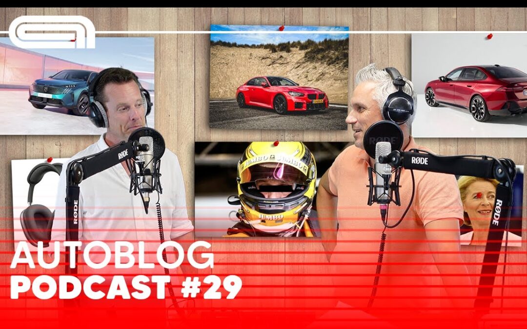 Autoblog Podcast #29: Verkeersruzie’s + goedkope BMW’s