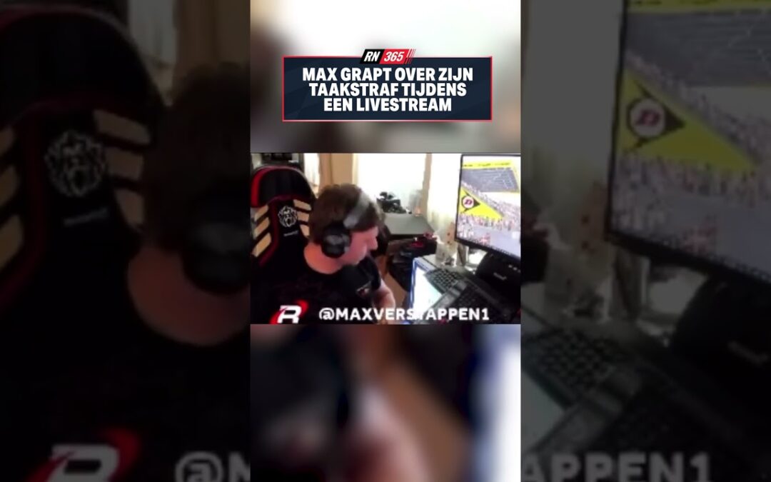 Verstappen Kon het niet laten! #f1 #formula1 #shorts #short #shortvideo #maxverstappen