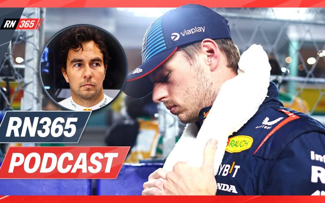 Verstappen Mist Belangrijke Back-up Bij Red Bull | F1-Podcast