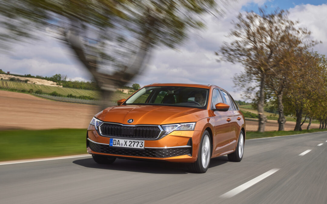 Skoda Octavia (2024) test – hij heeft wat verloren en dat is goed nieuws