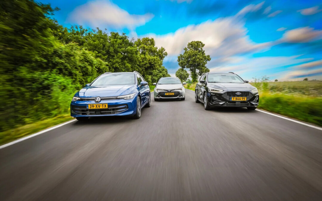hoe zuinig zijn de Corolla, Golf en Focus eigenlijk echt?