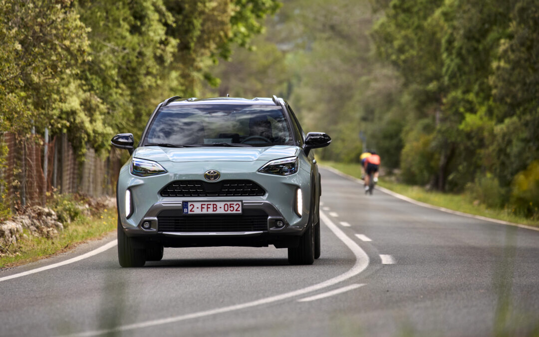Toyota Yaris Cross (2024) test