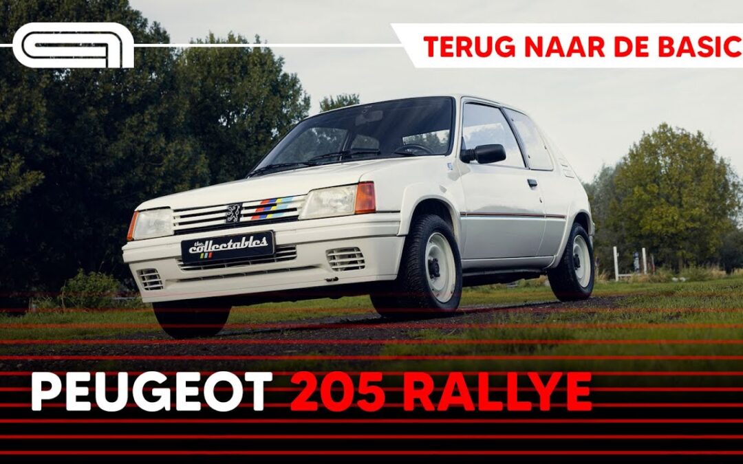 Peugeot 205 Rallye, leuker dan een GTI!