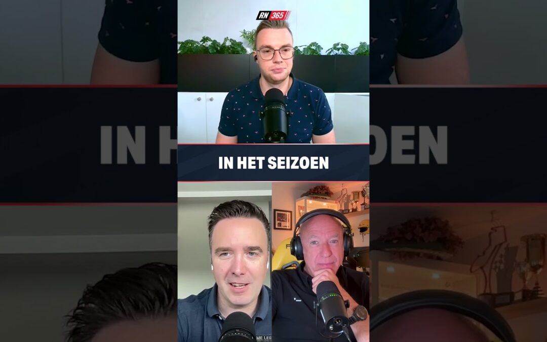 Dat wordt nog een spannend slot! #f1 #shorts #maxverstappen #landonorris #shortvideo #podcast