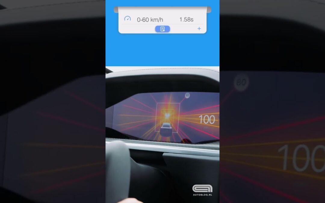 Tesla Model S Plaid 0-100 0-200 km/h #Shorts