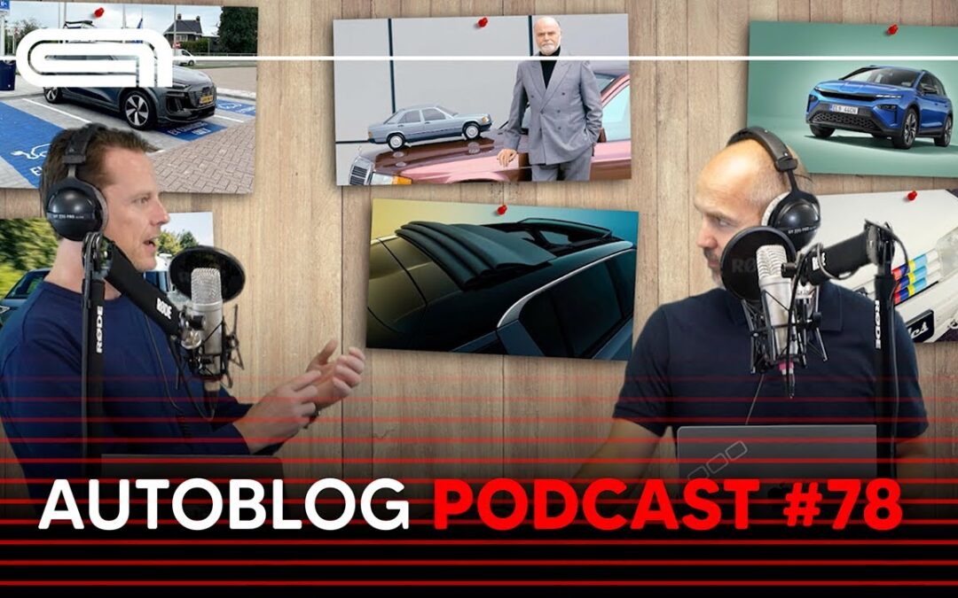 Autoblog Podcast #78: Nicolas is terug + Peugeot 205