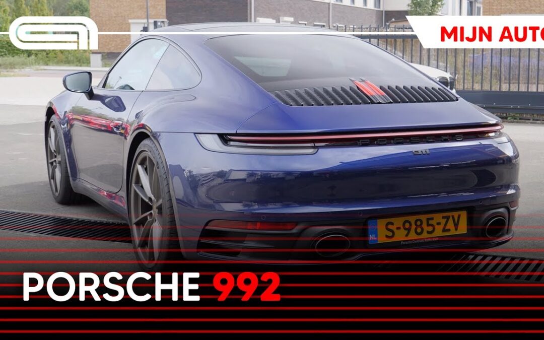 Mijn Auto: Porsche 992 Carrera van Rene