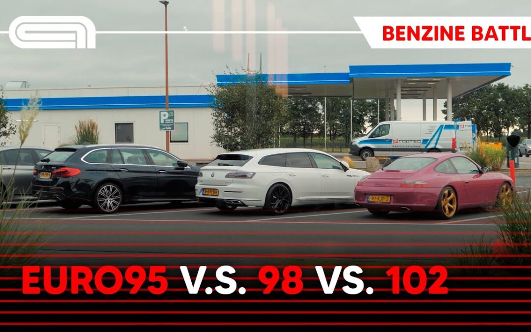 Euro95 vs Euro98 vs 102: heeft het echt zin?