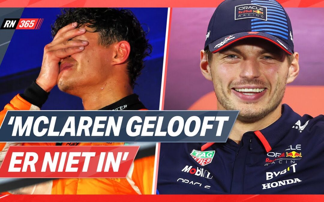 ‘McLaren Mist Geloof Om Verstappen Te Verslaan’