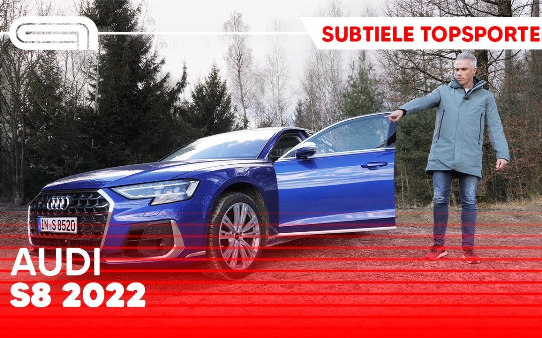 Audi S8 (2022) rijtest: beter dan het vliegtuig!