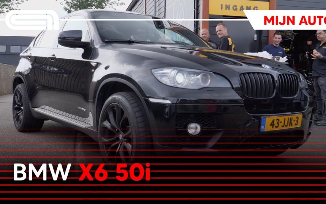 Mijn Auto: BMW X6 50i van Gerard