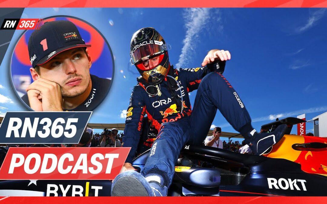 Verstappens Hoop Gevestigd Op Cruciale Red Bull-Upgrade | F1-Podcast