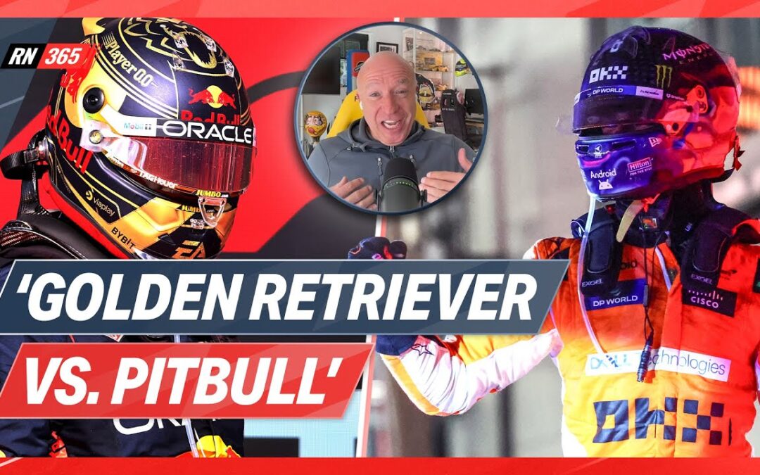 Coronel Voorspelt DRAMA In Titelstrijd ‘Pitbull Verstappen vs Golden Retriever Norris’ | F1-Update